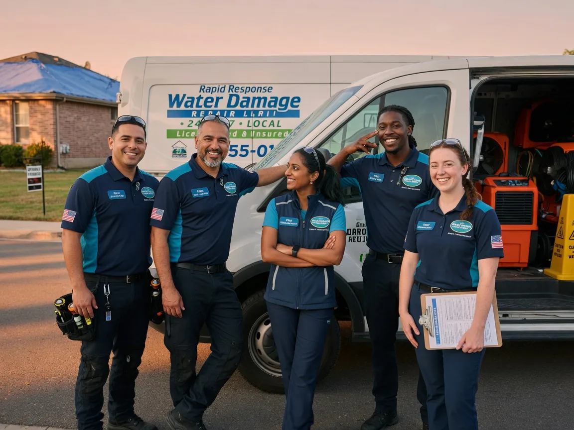 Water Damage Restoration company in Redwood Falls, MN